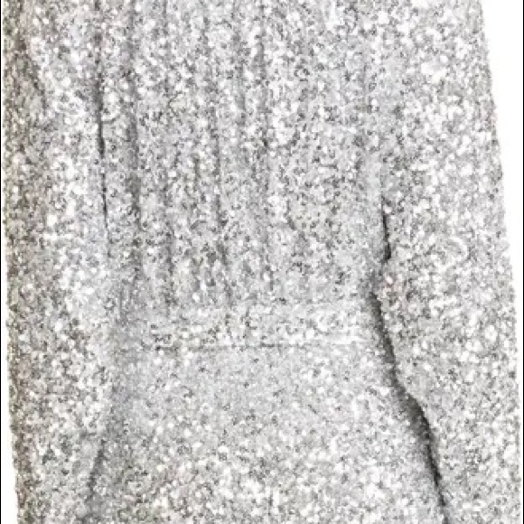 Rotate birger christensen Samantha Sequin Long Wrap Dress. Size (40) US 8. - Picture 4 of 8